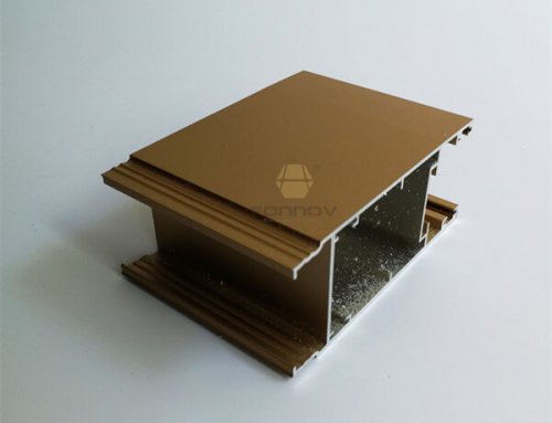 Bronze Anodized Aluminum Extrusions