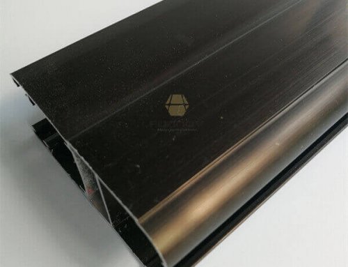 Bronze Anodized Aluminum Extruded Profiles