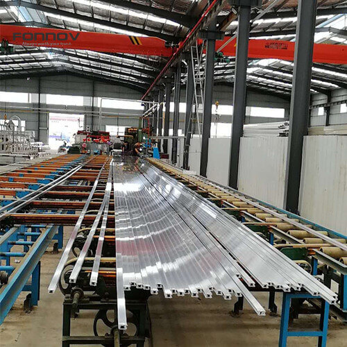 Aluminum Extrusion Manufacturer & Fabrication Service | FONNOV