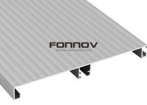 kitchen baseboard aluminum extrusion- fonnov aluminium