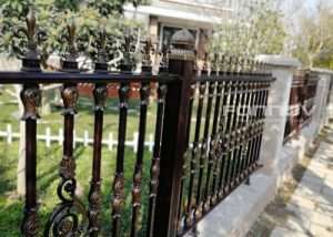 Valla ornamental de aluminio - fonnovaluminium