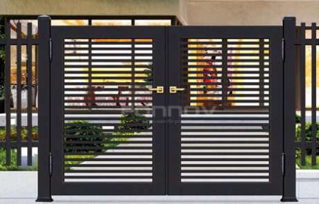 aluminium horizontal slat fence gate-fonnovaluminium aluminium horizontal slat fence gate-fonnovaluminium