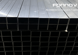 Tubo rectangular de aluminio - fonnov aluminio
