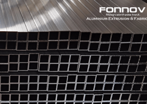 tubo cuadrado de aluminio - aluminio fonnov